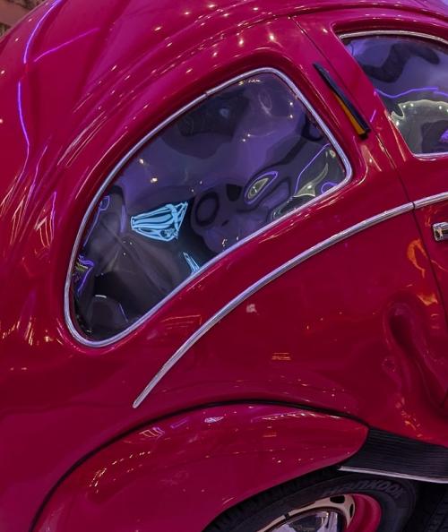 Help They Turned My VW into a Football