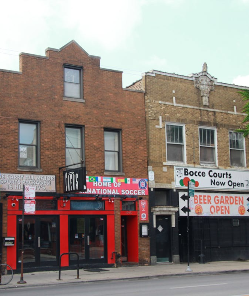 Chicago Tavern: Cleo's