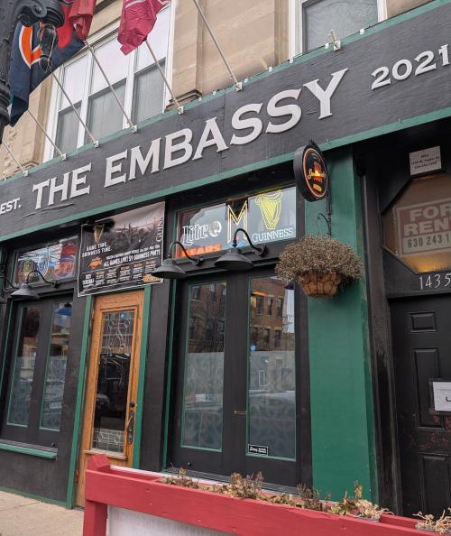 The Embassy Public House