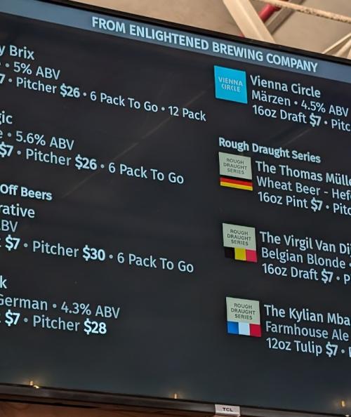 Enlightened Brewing Company