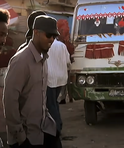 World Cup Anthem - K'NAAN - Wavin’ Flag 