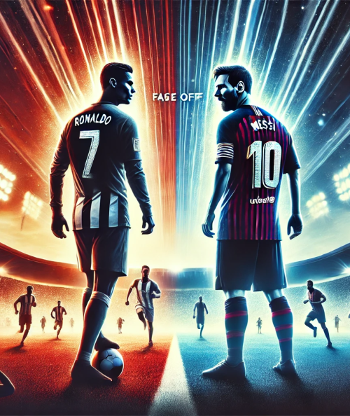 Film Feature: Ronaldo VS Messi - Face Off!
