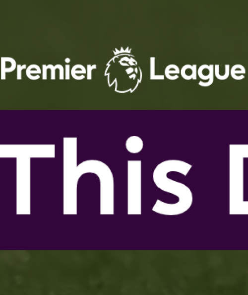 EPL: On This Day