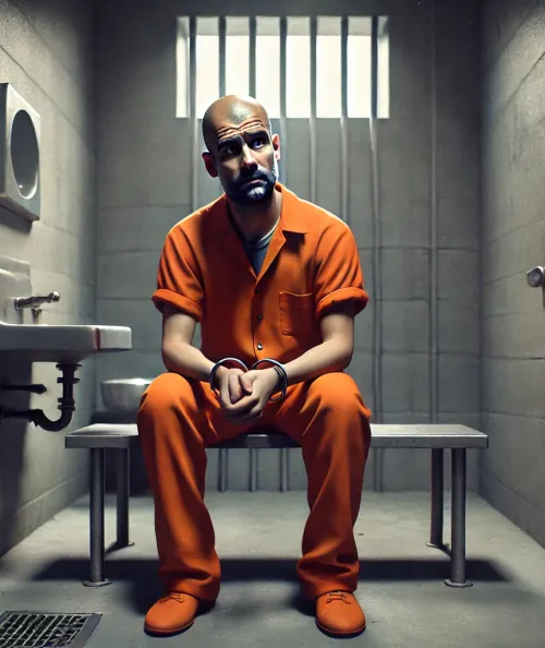 Pep in Prison