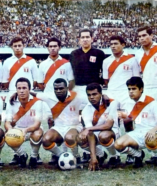 Perú National Team México 70