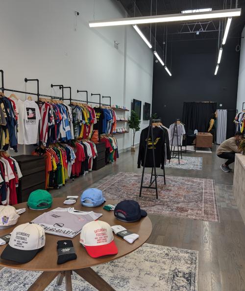 Saturday's Football Store