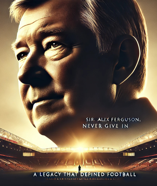 Film Feature: Sir Alex Ferguson - Never Give In