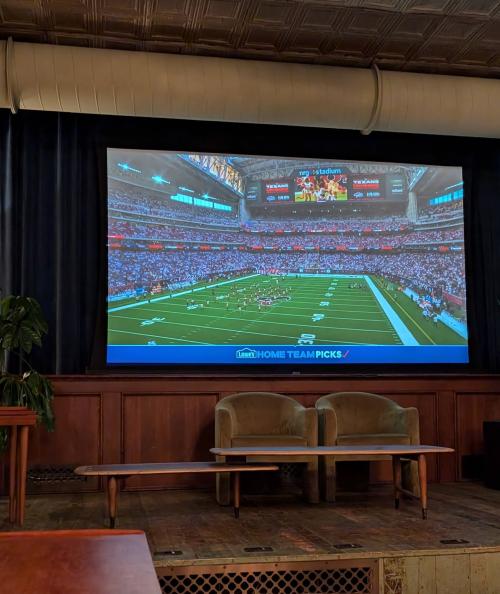 Soho House Private Viewing Room