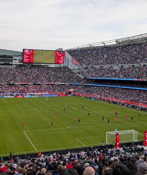 Chicago Fire FC VS 45000 Messi Fans