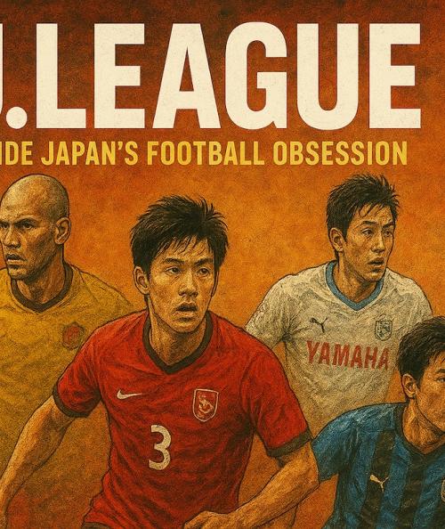 Inside Japan’s Football Obsession - FourFourTwo