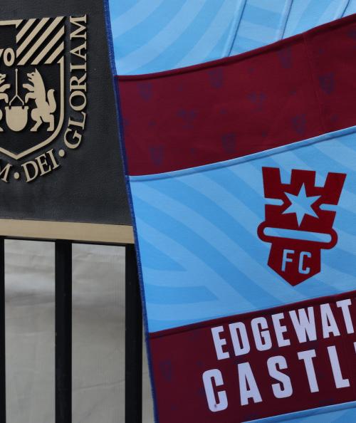 Edgewater Castle Finale / Crossbar Syndicate Flag Collaboration