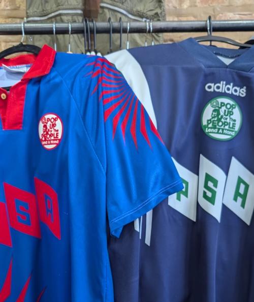 Lend a Hand - Pop Up for the People @ PSA